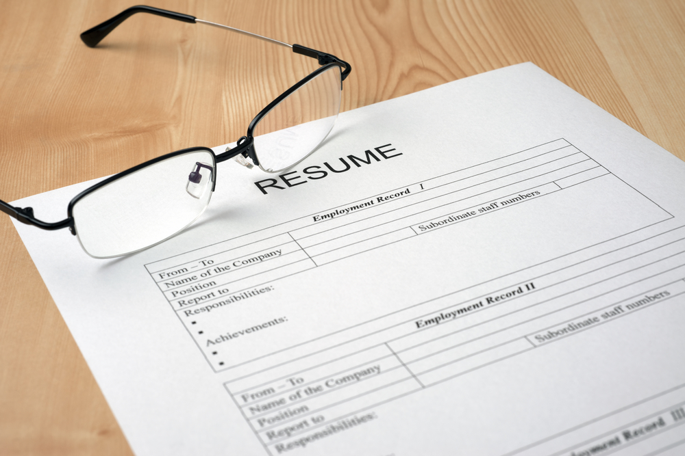 Resume writing services denver